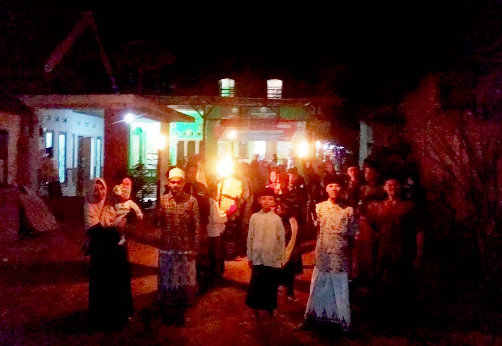 Takbiran Pesantren Rakyat