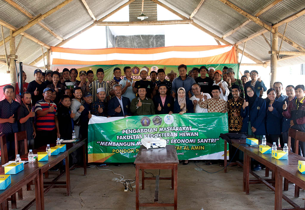 Pelatihan Ternak UB Malang