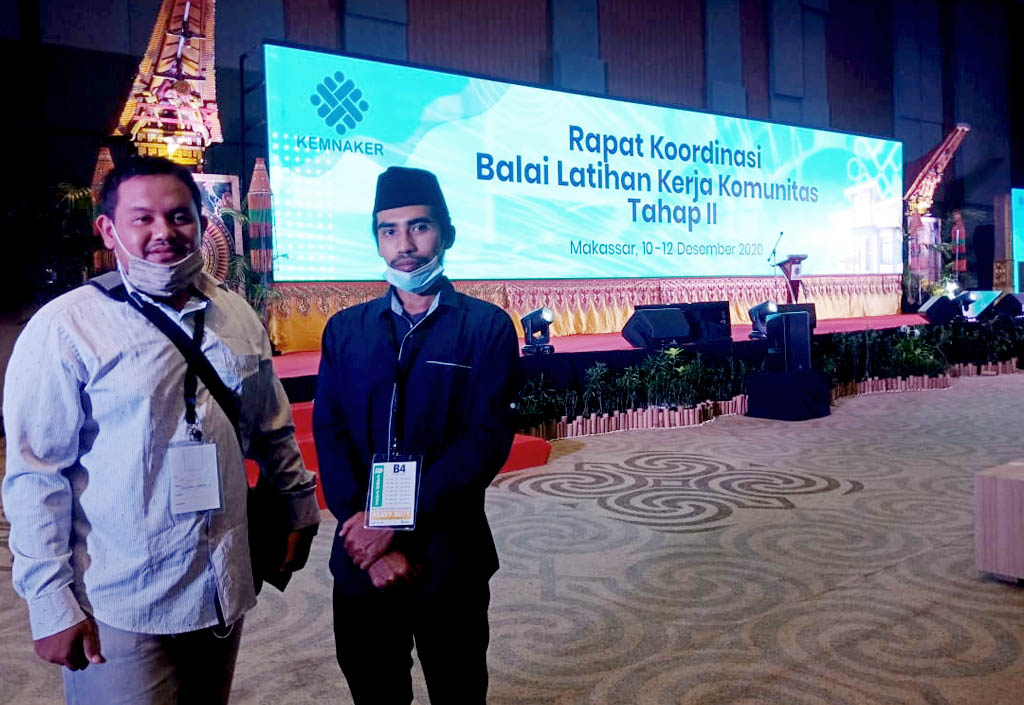 BLKK Pesantren Rakyat Ikuti Rakor BLKK Se-Indonesia Di Makassar