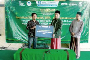Kantor Perwakilan BI Malang Gelar SERAMBI 2023 di Pesantren Rakyat