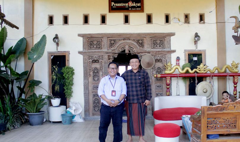 Bahas Ekonomi Ponpes, Kepala Bank Jatim Cabang Kepanjen Kunjungi Pesantren Rakyat