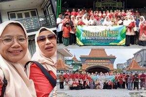 Kepala SDII Pesantren Rakyat Ikuti Ziarah Wali Jatim KKG PAI Sumberpucung
