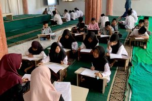 Enam Hari UAS Madin, Pesantren Rakyat Tekankan Disiplin dan Kejujuran